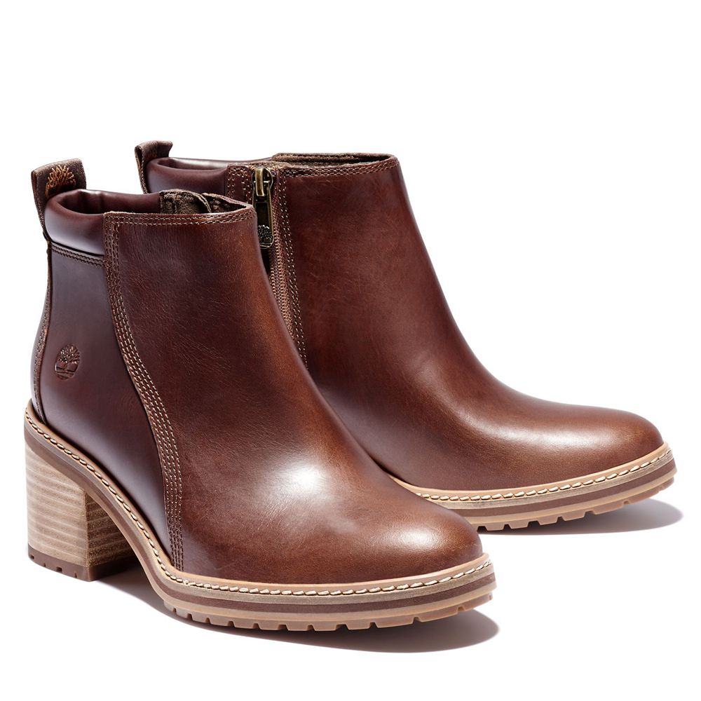 Ghete Timberland Dama Maro - Sienna Inalti - Romania - MXSOPQ596